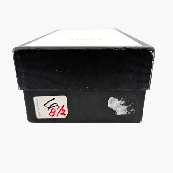 Gucci Princetown Horsebit Loafer Mule Size 38.5 US 8.5 Black Leather Flat Shoe - Picture 16 of 16